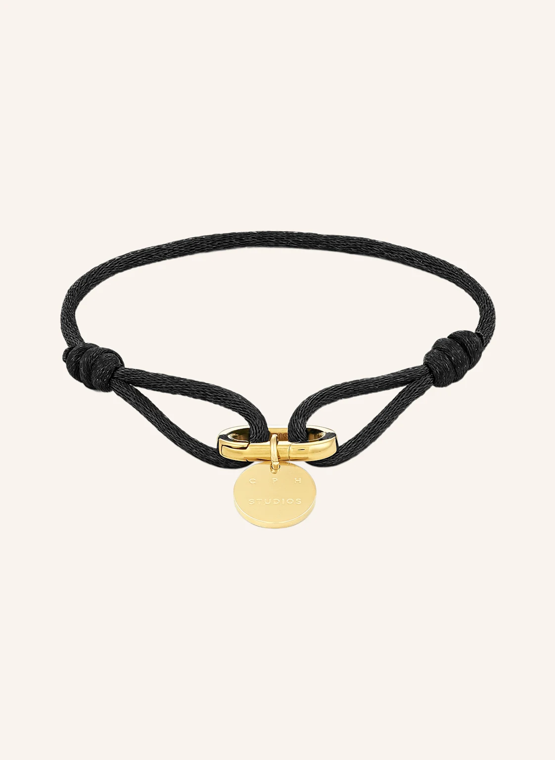 COPENHAGEN STUDIOS Armband aus Edelstahl