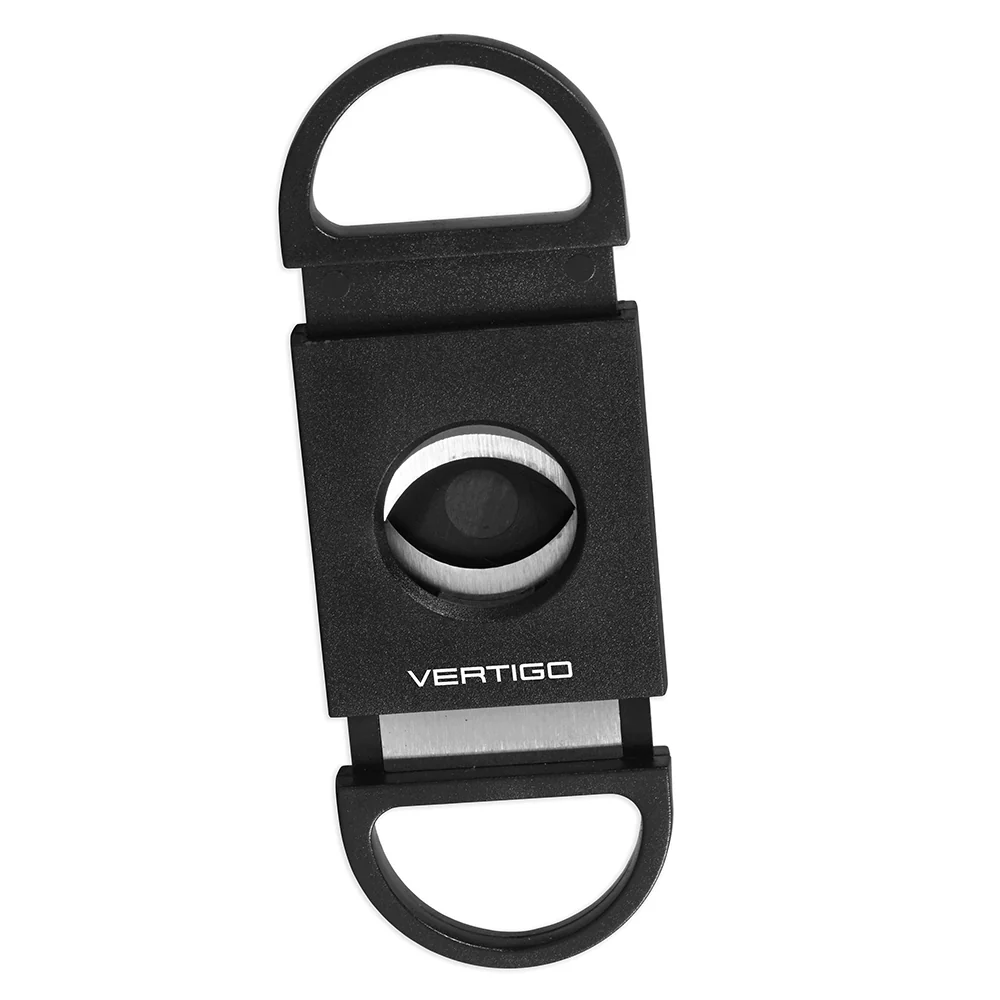 Vertigo by Lotus Lil Bro Closed Back Cigar Cutter - 60 Ring Gauge