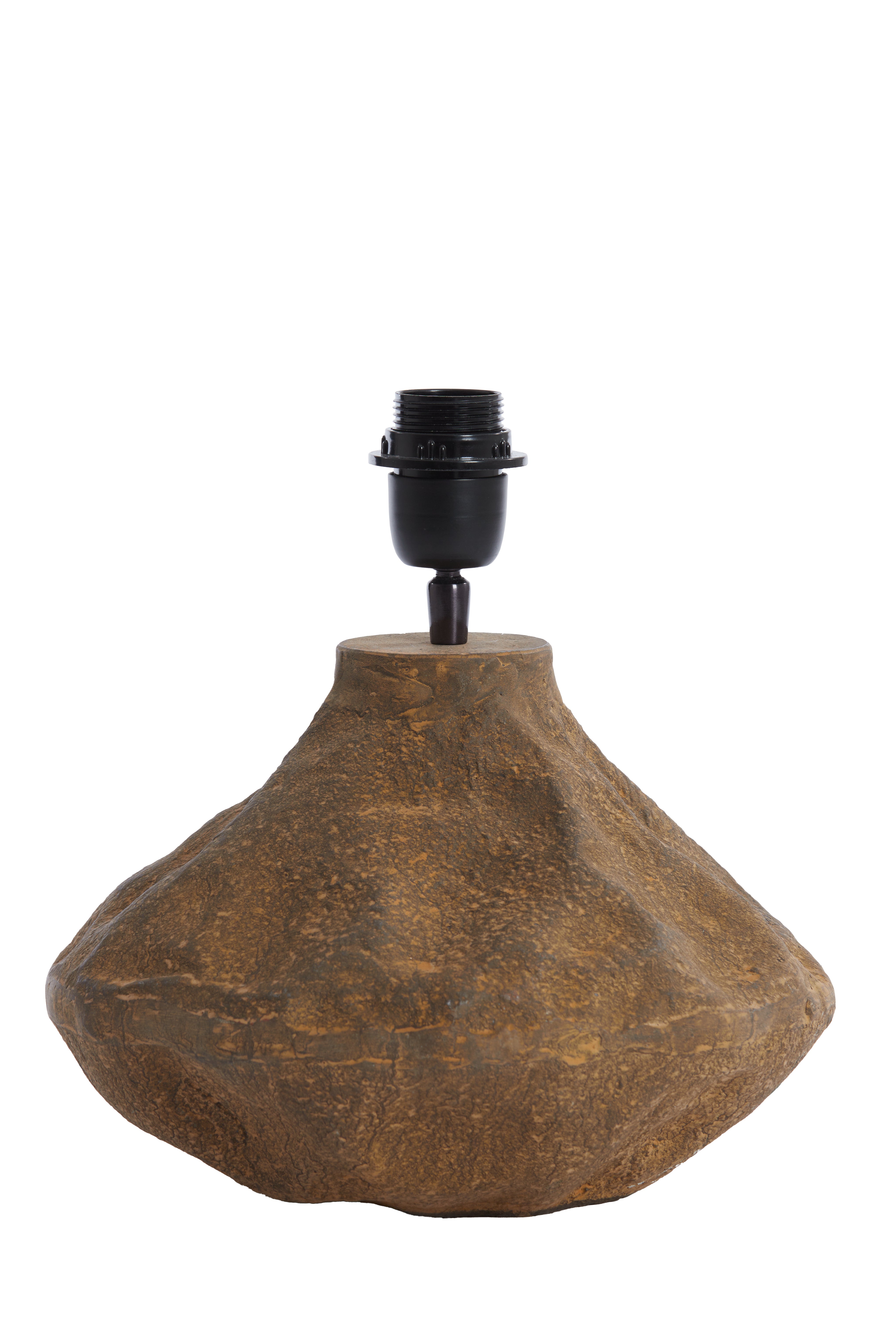 Light & Living lampvoet MARZOKA - 29x28.5x29cm - bruin