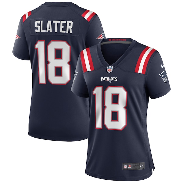 Matthew Slater New England Patriots Nike Women's Game Jersey - Navy