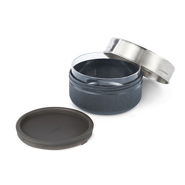 Lunch bol en verre et silicone en Verre - Black and Blum