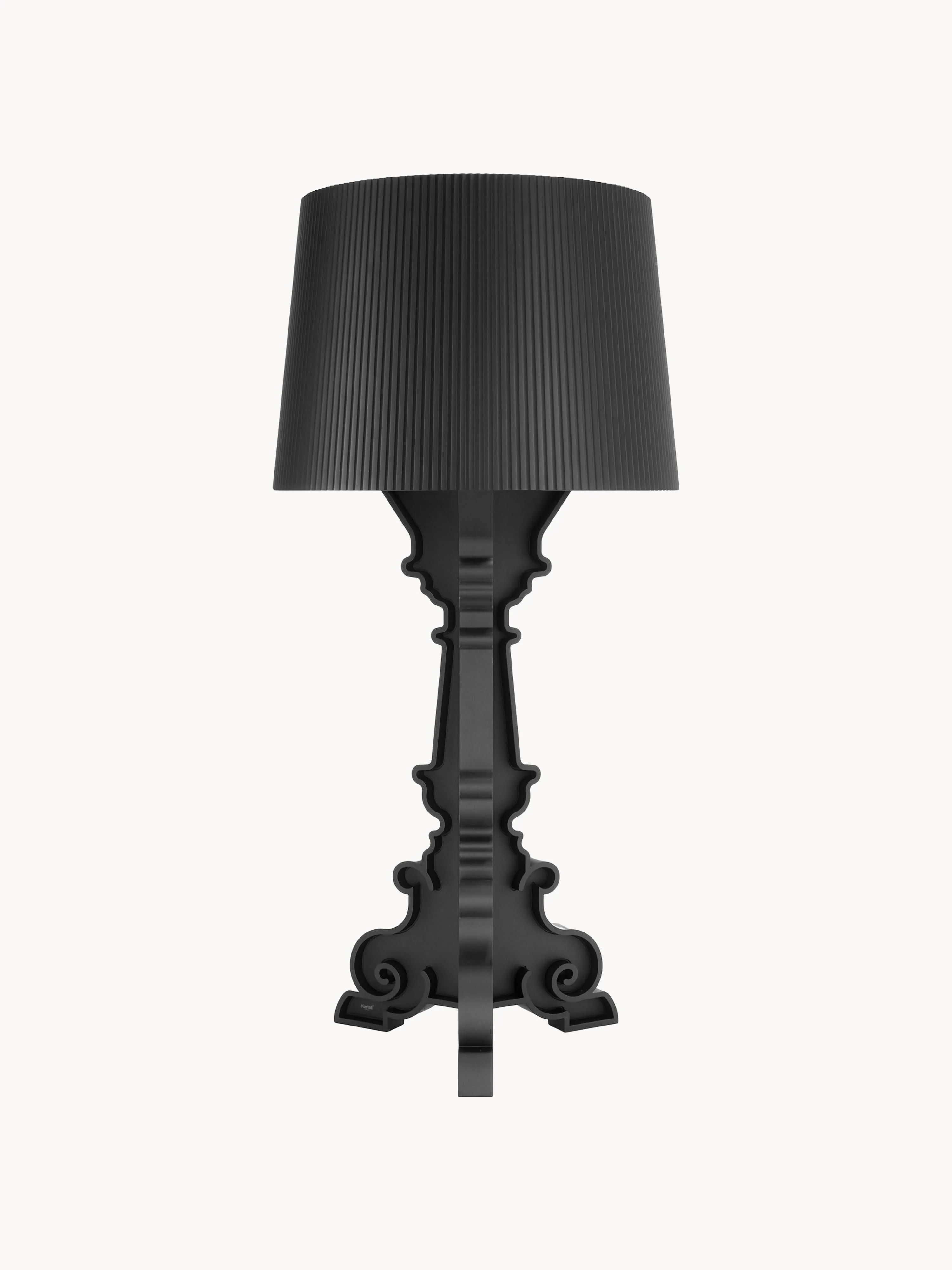 Große dimmbare Design LED-Tischlampe Bourgie