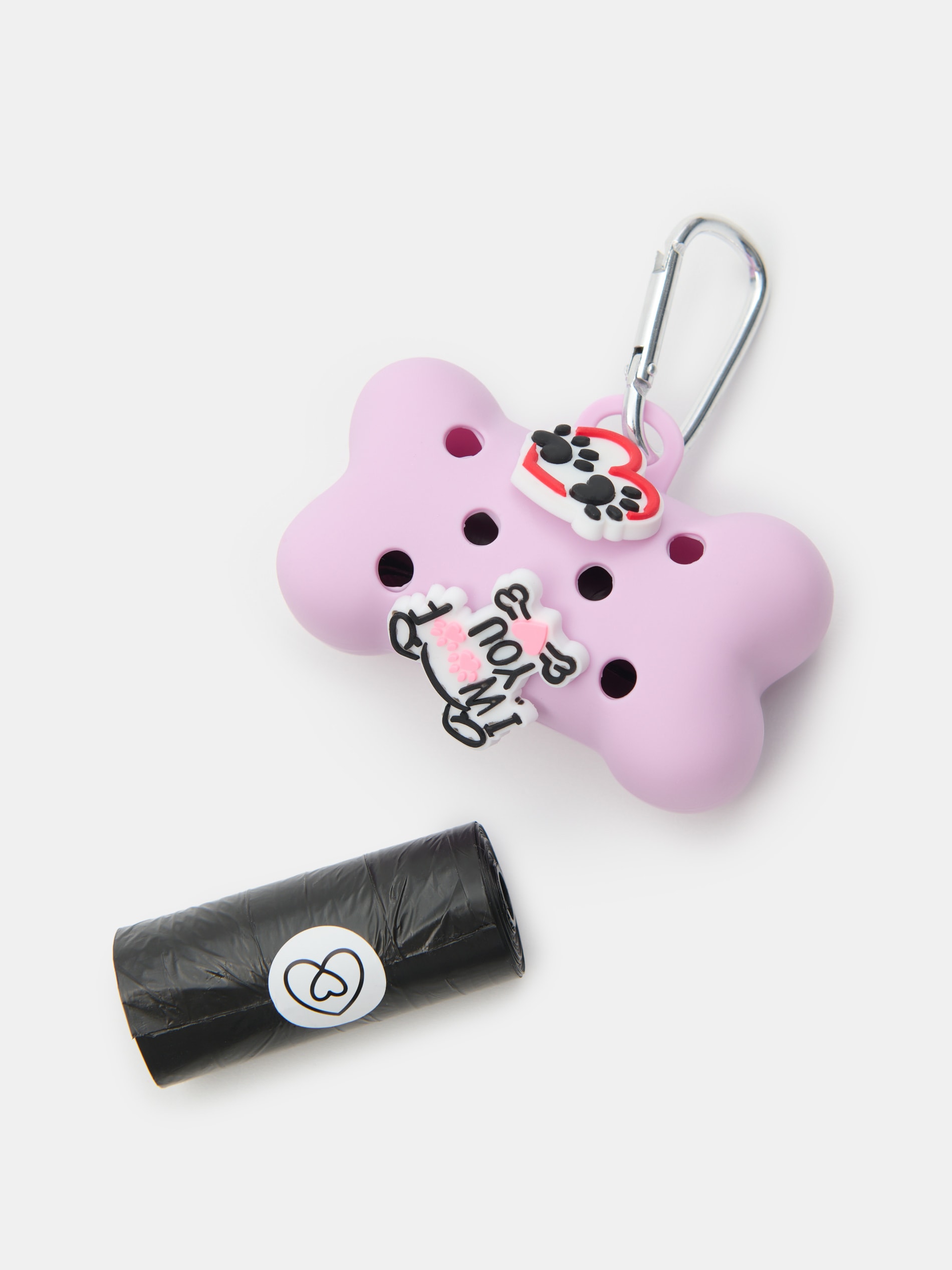 Etui na woreczki z przypinkami