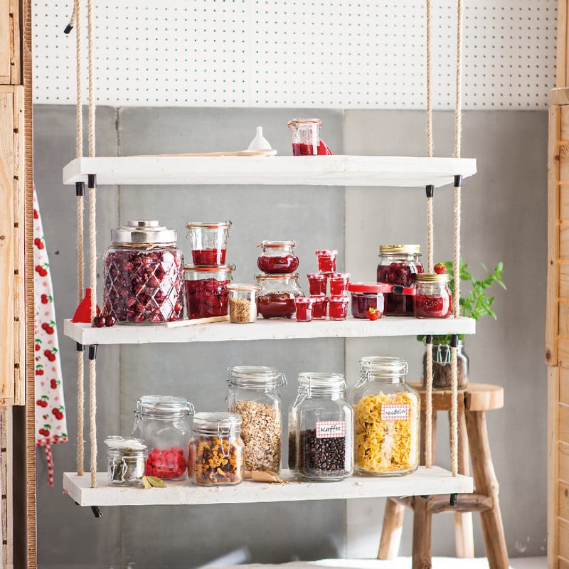 Voorraadpot Fido met klemdeksel - 3 liter