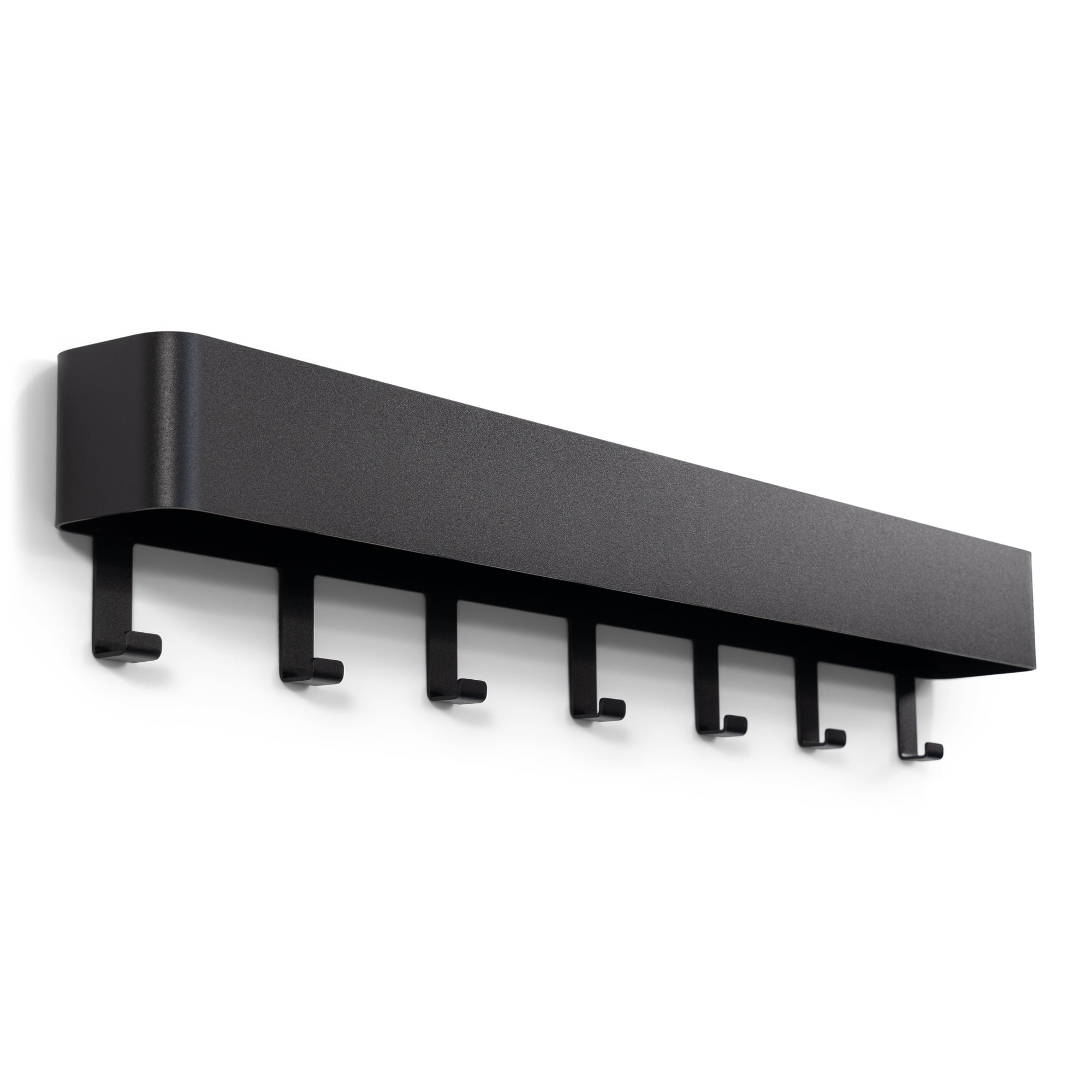 Spinder Design kapstok Dax Play 7 - Zwart - 7 haken