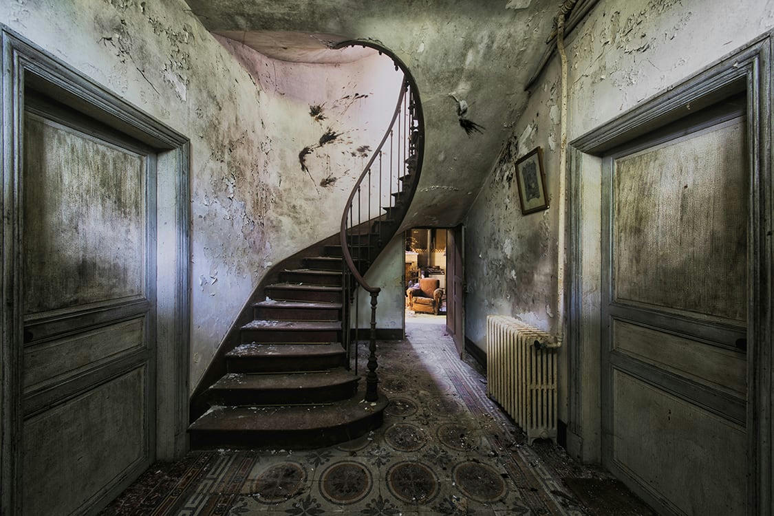 SONGES ET MURMURES - Photographie d'art de Gaëtan Chambon 60x90 cm sur alu