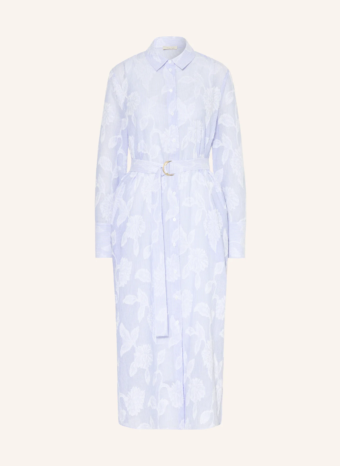 lilienfels Hemdblusenkleid