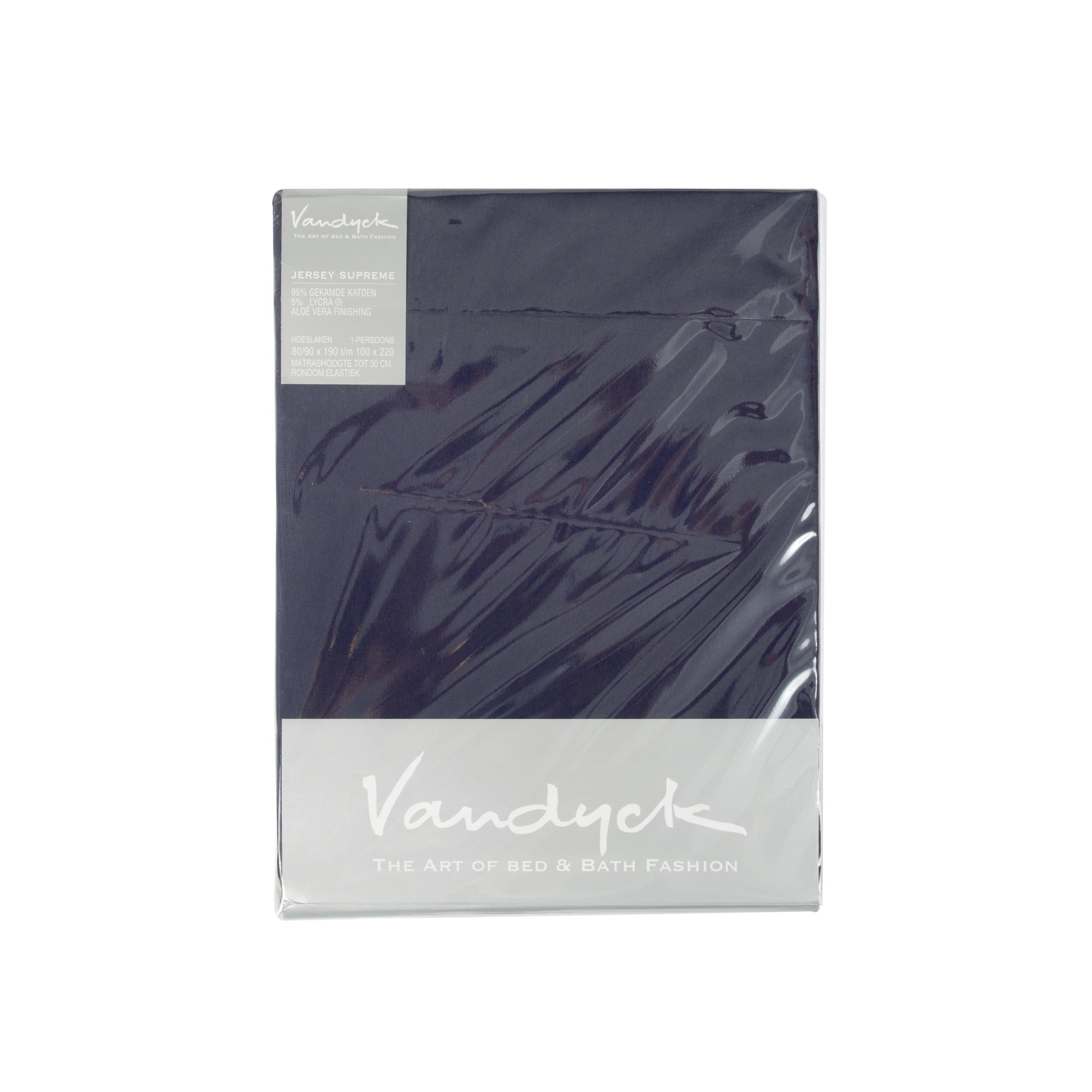 Vandyck Jersey Supreme Hoeslaken 180 x 220 cm