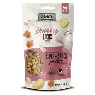 MAC's Cat Shakery Snack