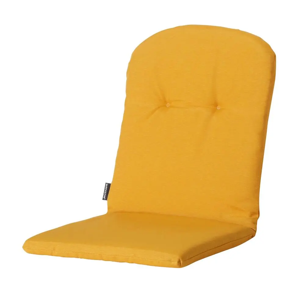 Madison - Tuinkussen Panama golden glow - Ca. 96x45 cm - Set van 4