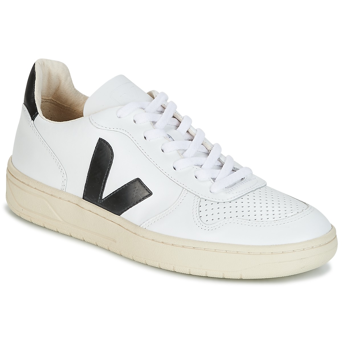 Veja - V-10 - White / Black