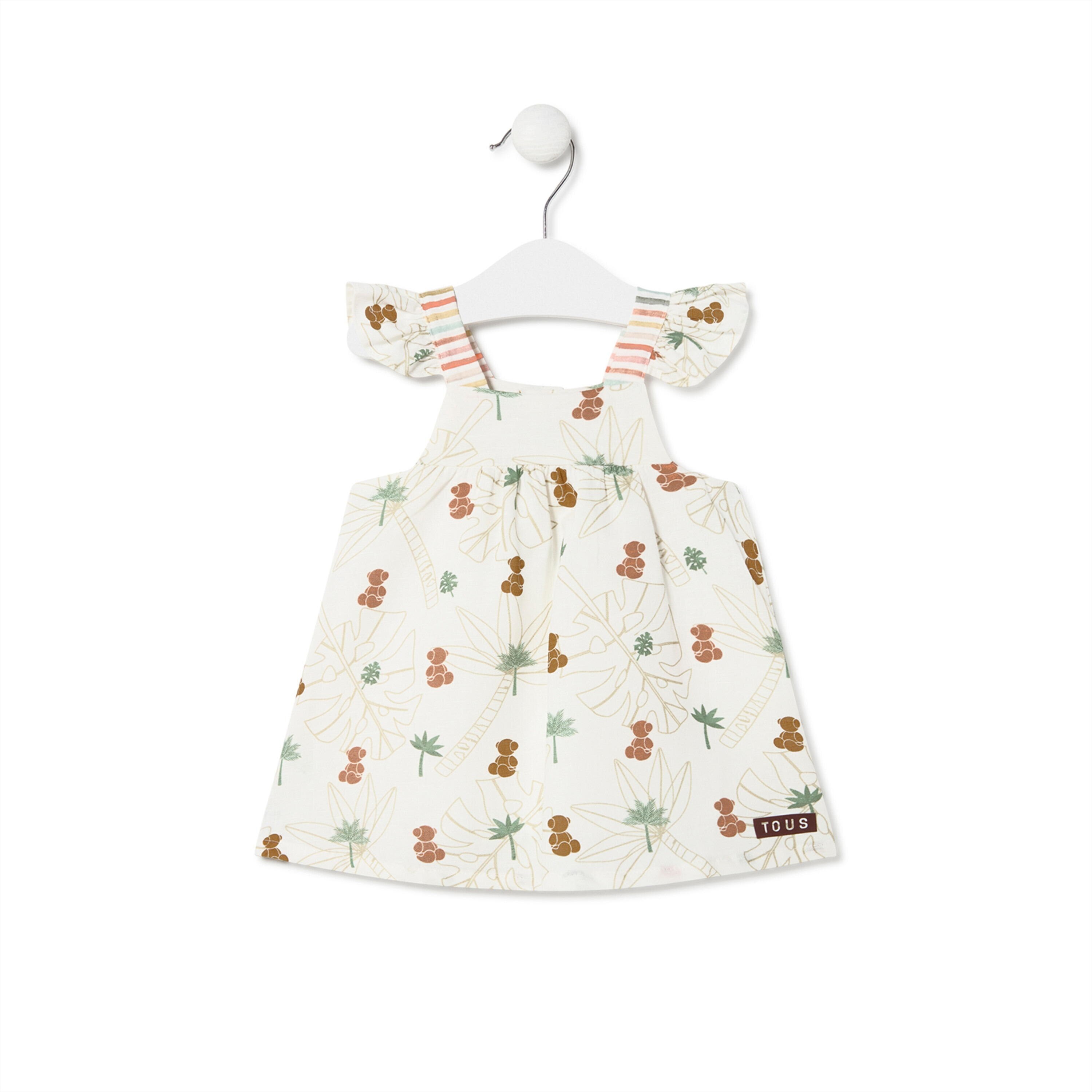 Vestido de niña Jungle único