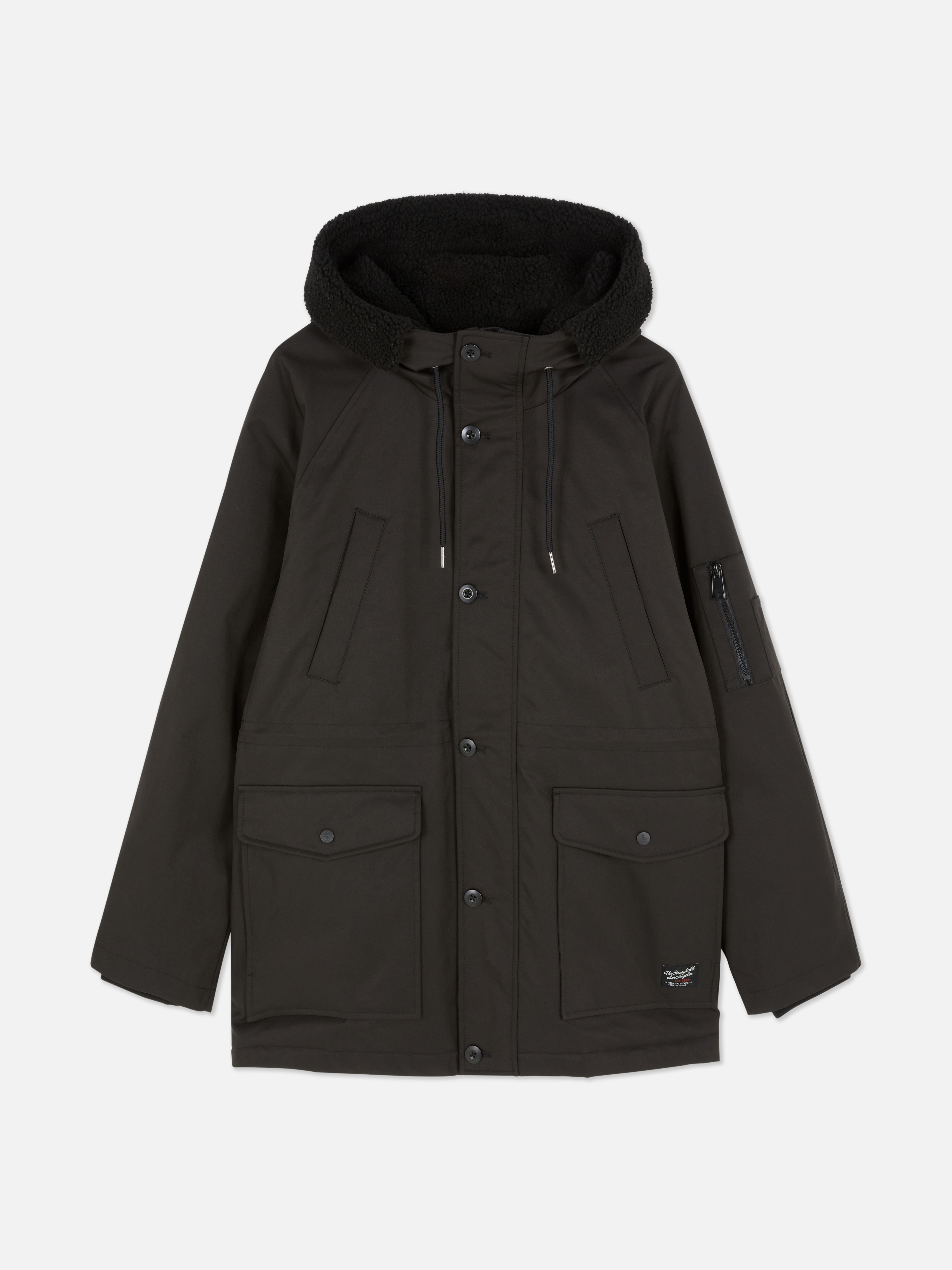The Stronghold Parka Jacket