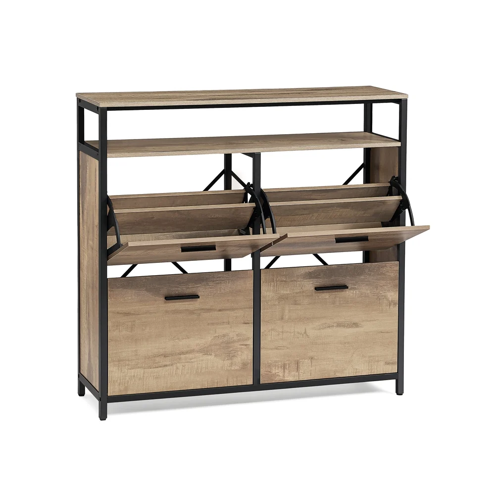 Meuble chaussures 4 cases