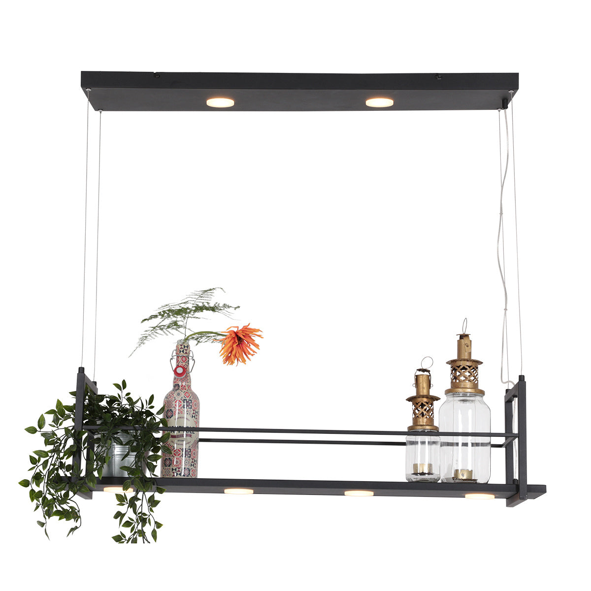 Steinhauer Hanglamp Tør Zwart Led 3298ZW