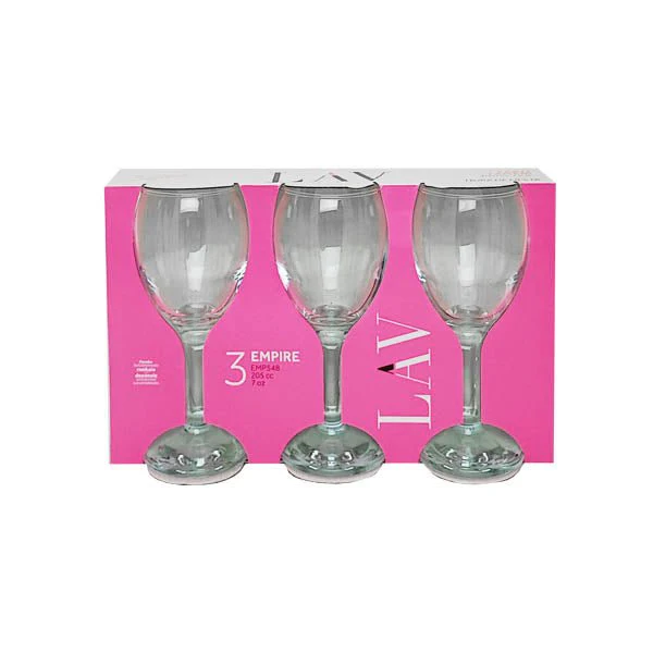 Lavempire Party Time Glasses 3 Pack