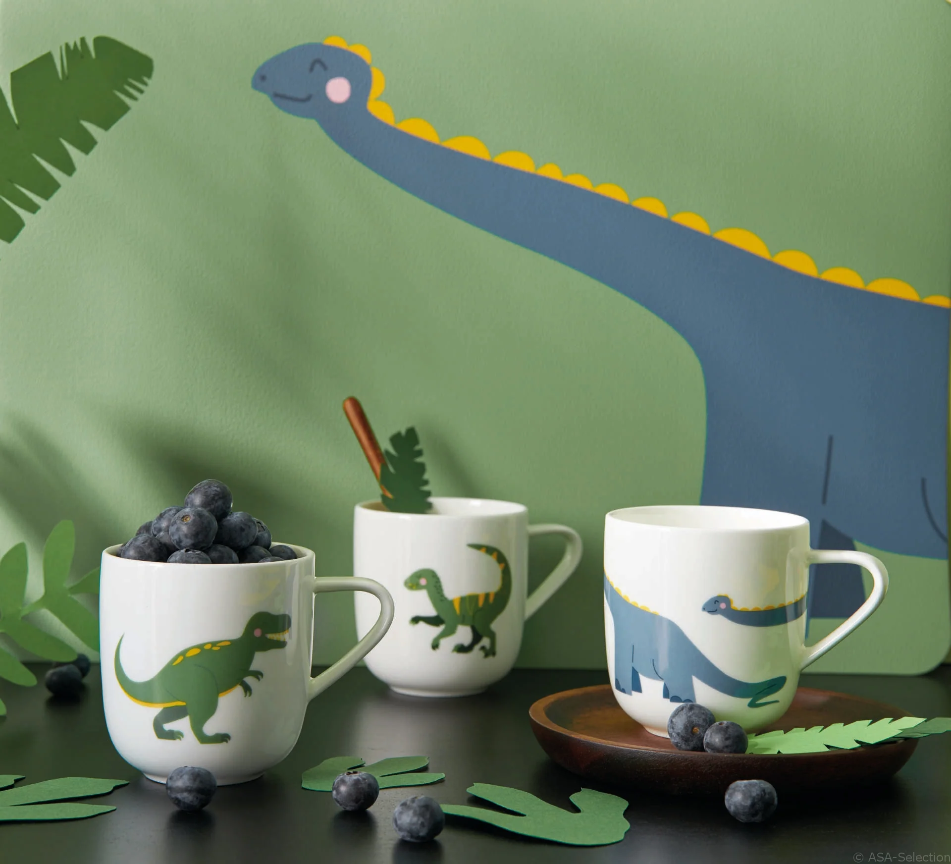 tischset, brontosaurus brutus