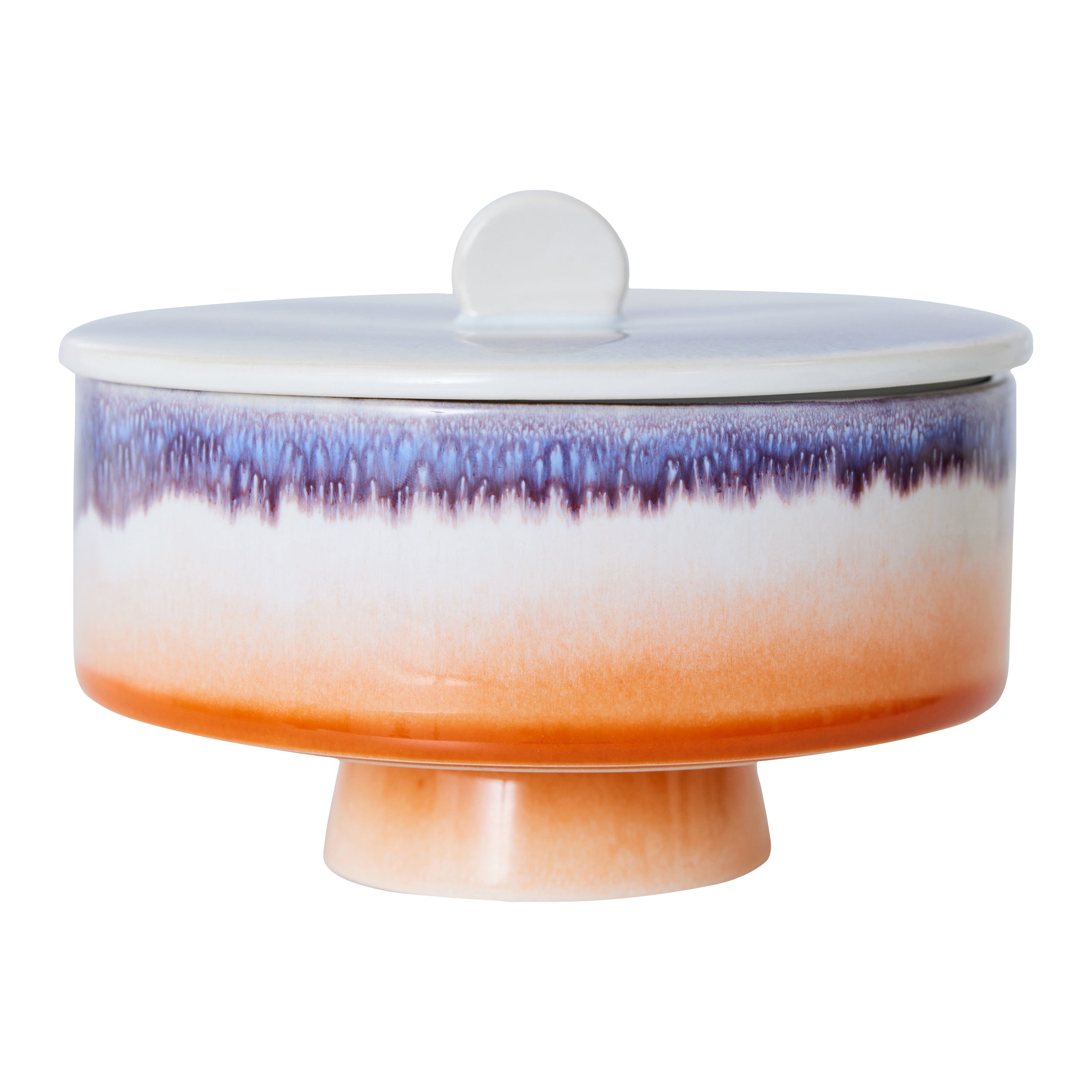 HKliving 70's Ceramics Bonbon Schaal - Mauve