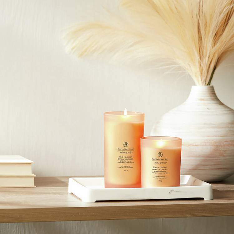 Chesapeake Bay Large Candle - Grapefruit Mango