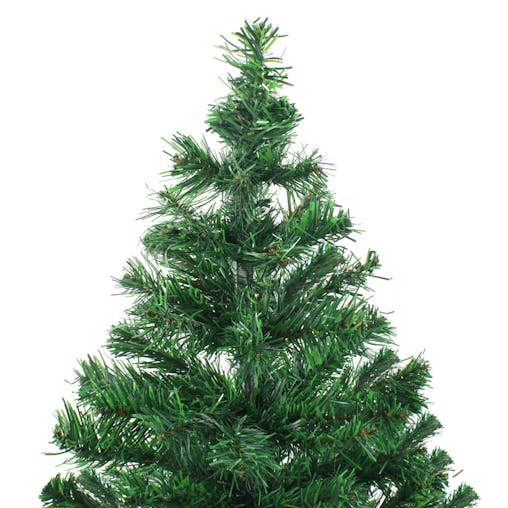 NNEVL Artificial Christmas Tree with Steel Stand 210 cm 910 Branches