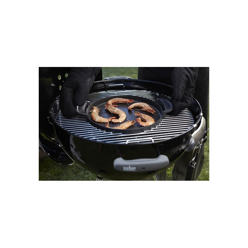 Plancha GBS WEBER