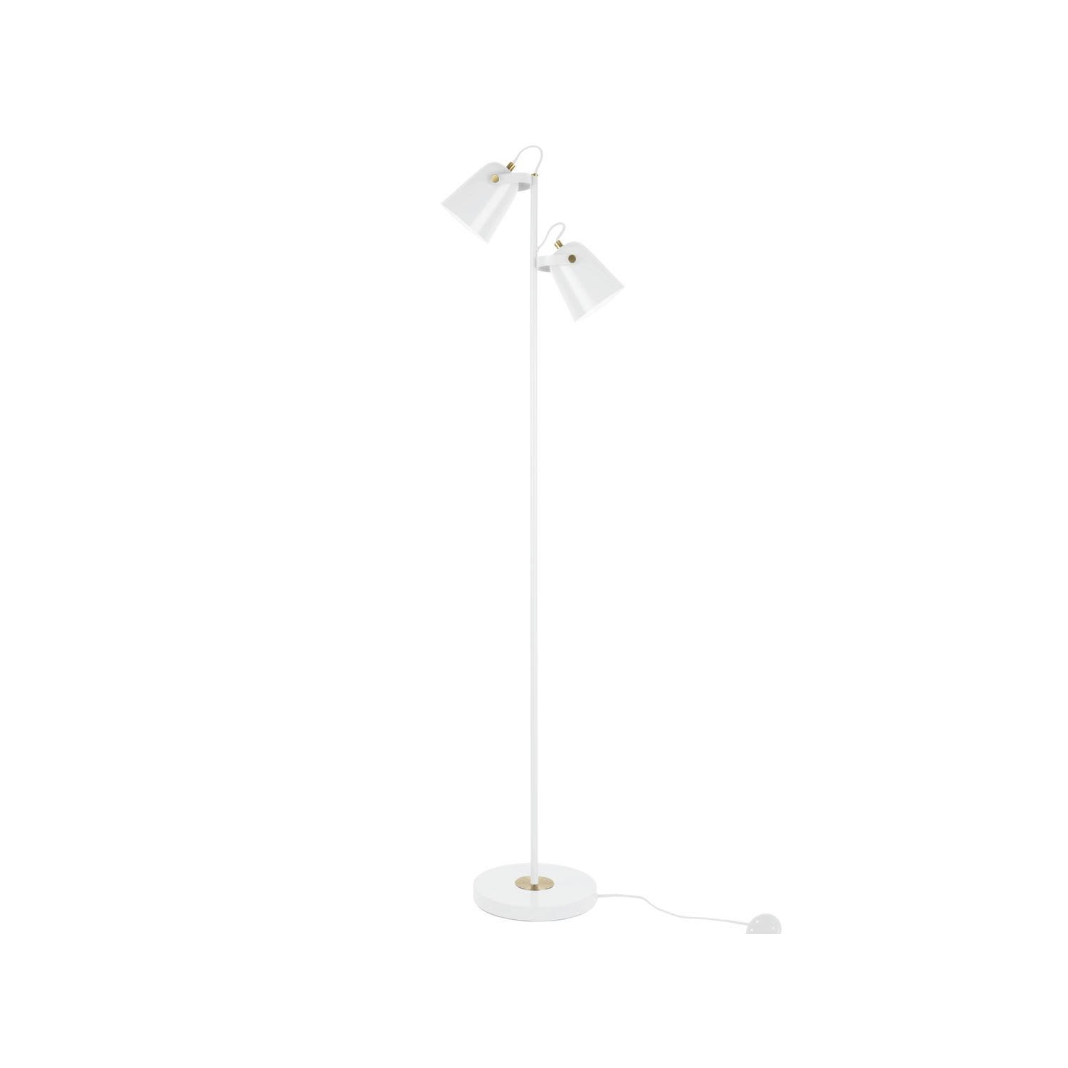 LAMPE - Lampe sur pied steady blanc