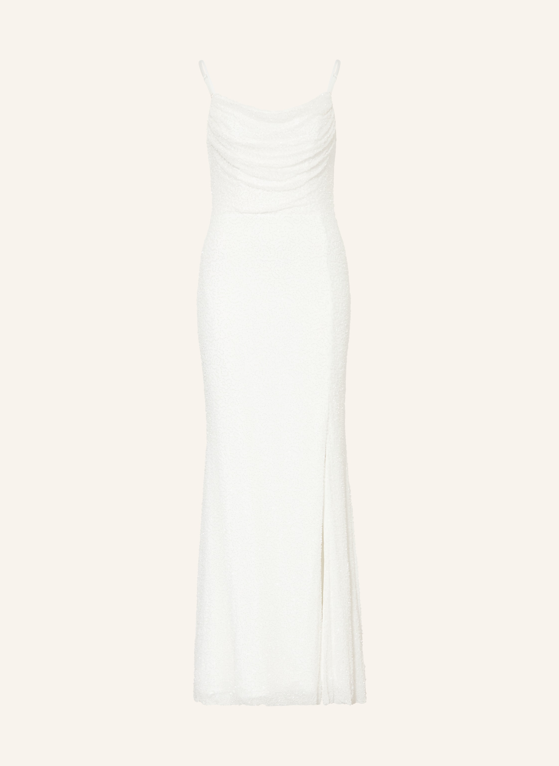 APART Abendkleid mit Schmuckperlen