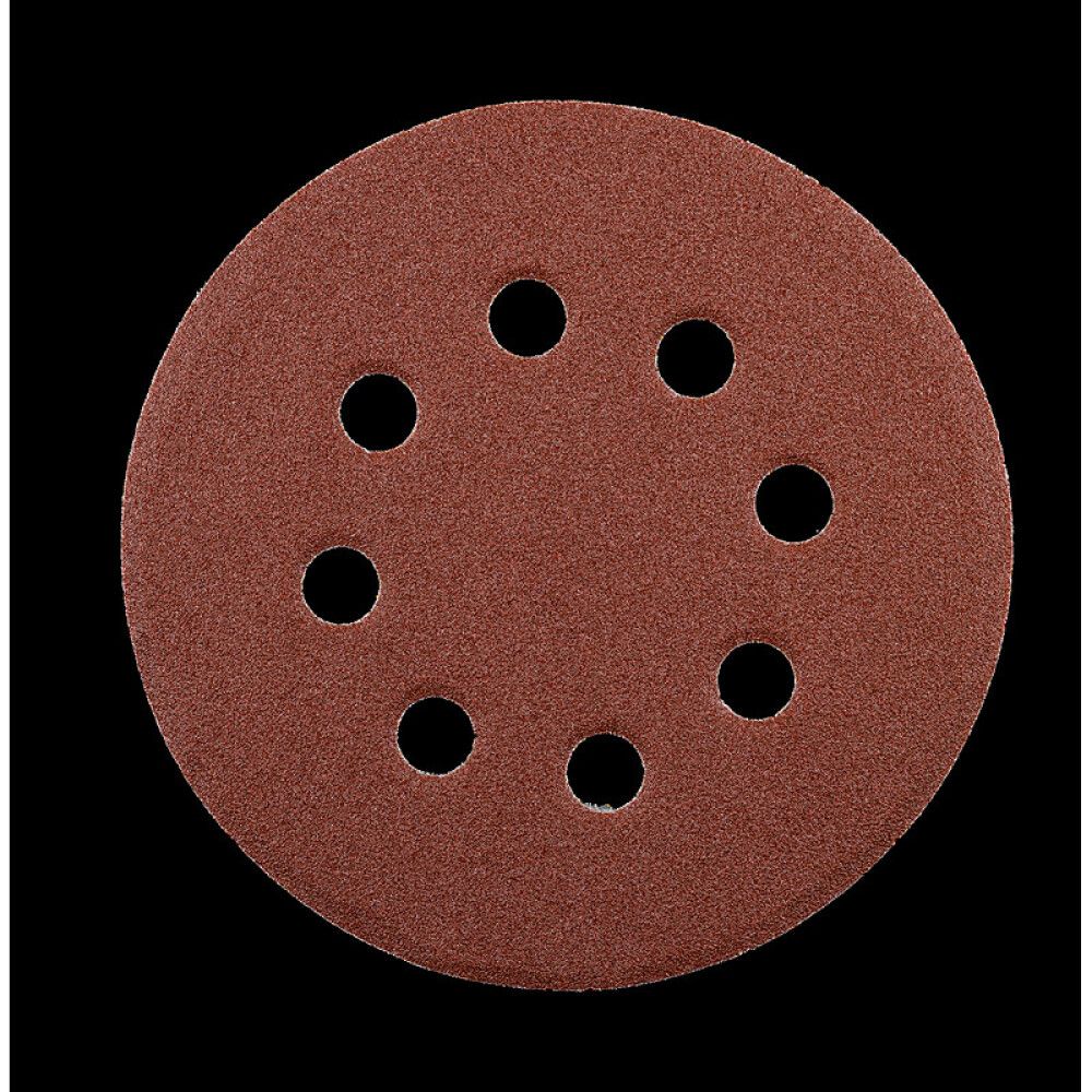 SANDPAPIR RYOBI RO125A10 125MM 10-PK