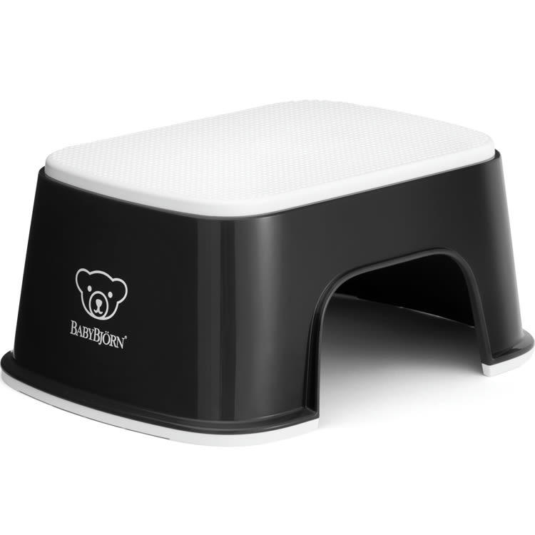 - Marche pied Noir et blanc