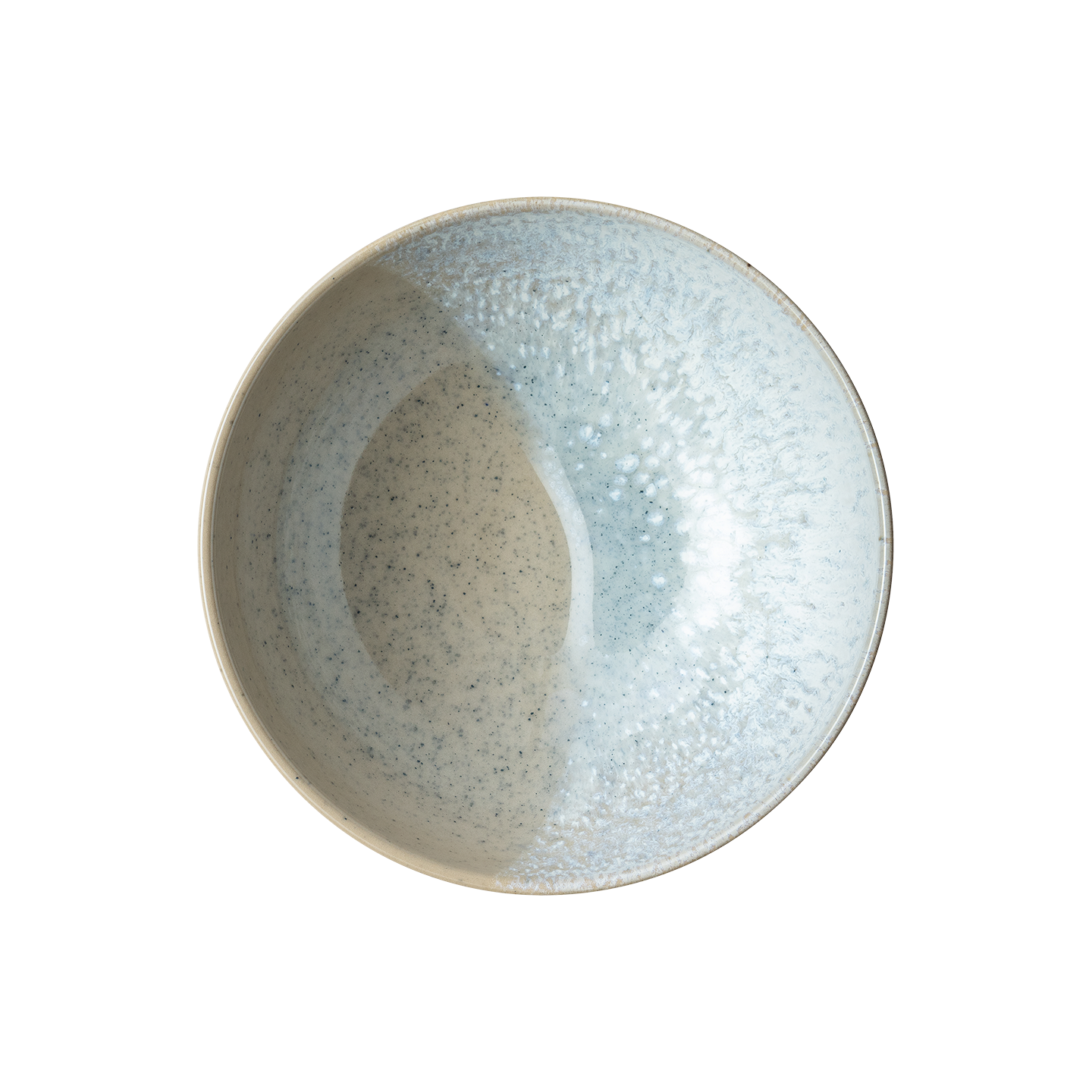 Kiln Accents Taupe Rice Bowl