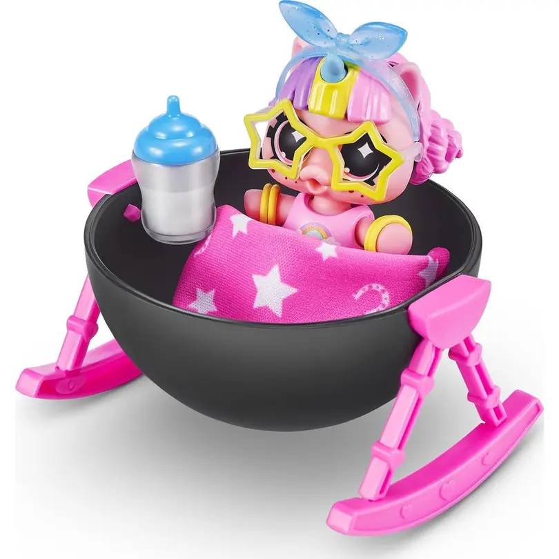Puppe 6er-Set Glow Squad Series 6