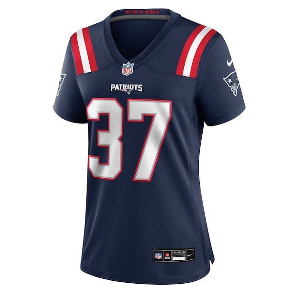 Jack Westover New England Patriots Nike Women's Team Game Jersey -  Navy