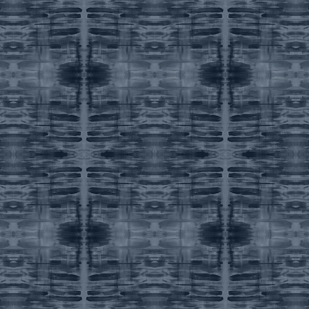 Behang Graffiti dark blue