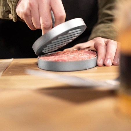 Presse à burger en aluminium - Grillfürst