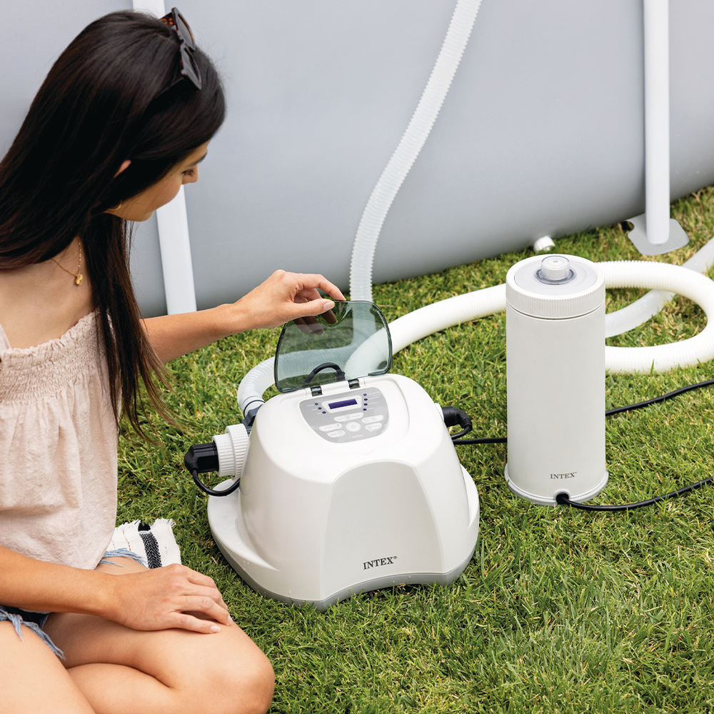Stérilisateur au sel QS700 Plus pour piscine jusqu'à 32 m³