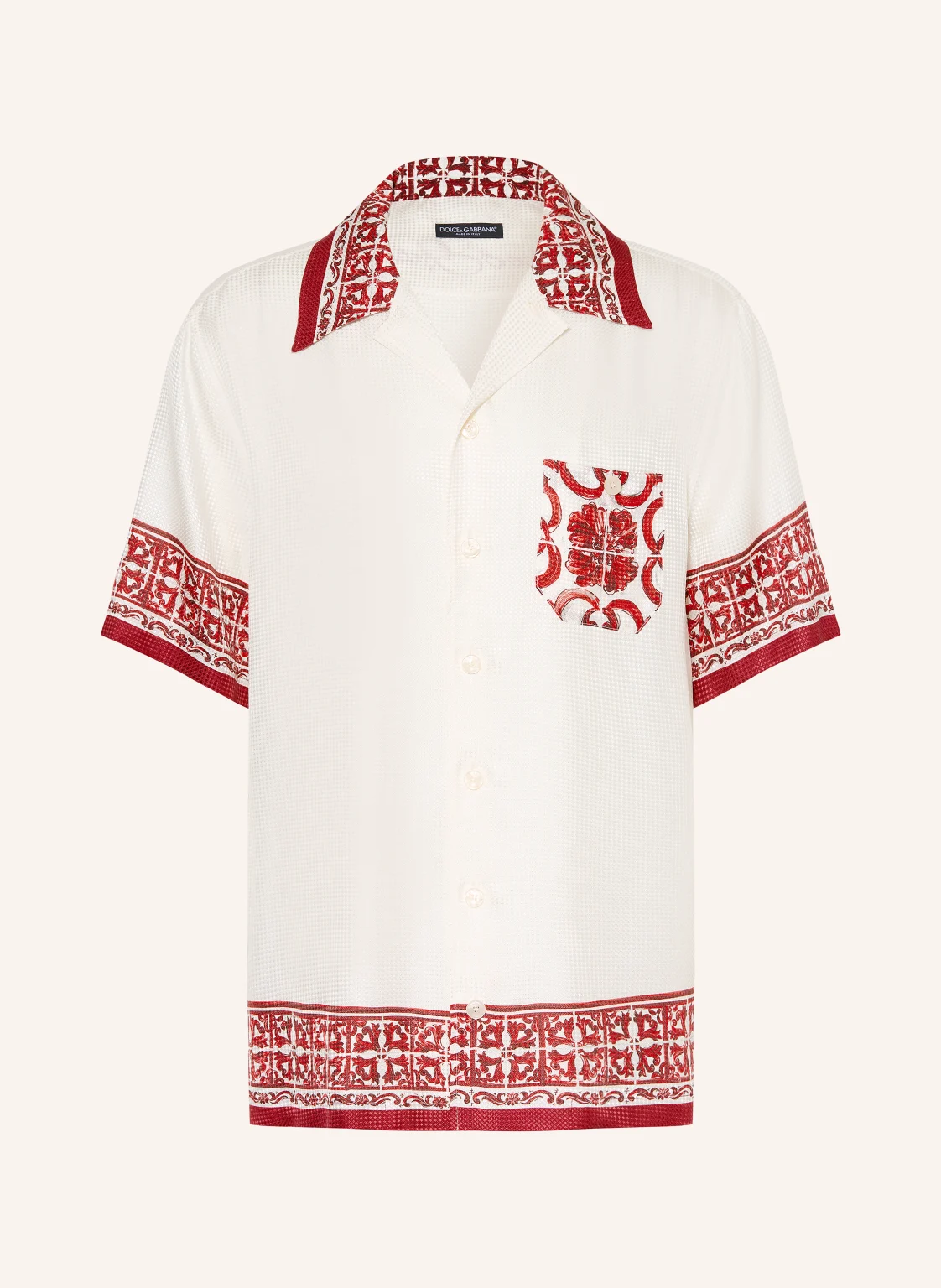 DOLCE & GABBANA Resorthemd Comfort Fit