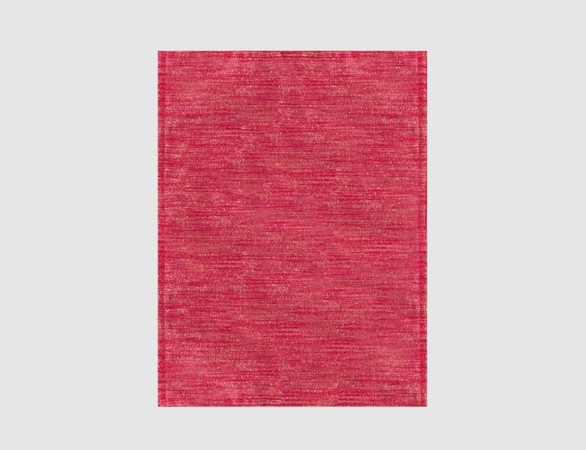 Tischset Glitzer Rot