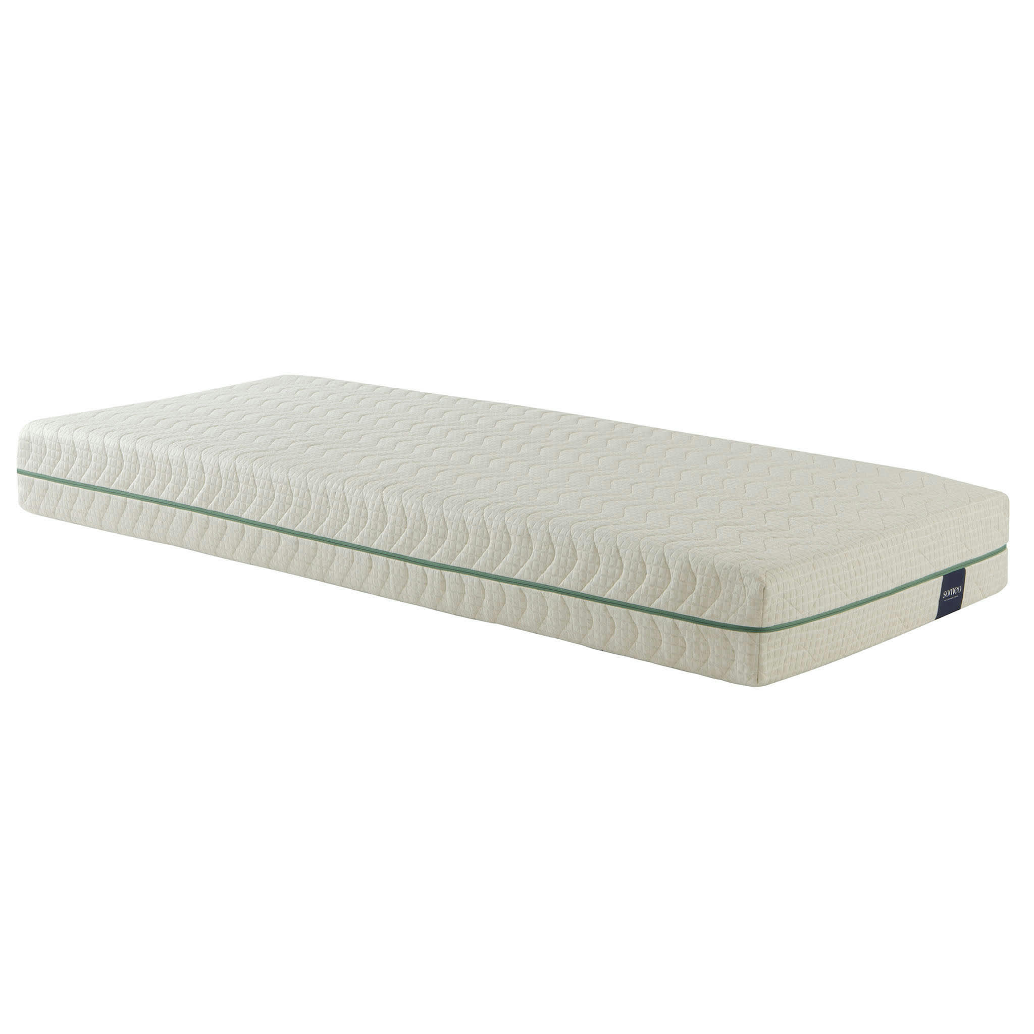 AUBE 700 - Matelas naturel latex naturel 120x190
