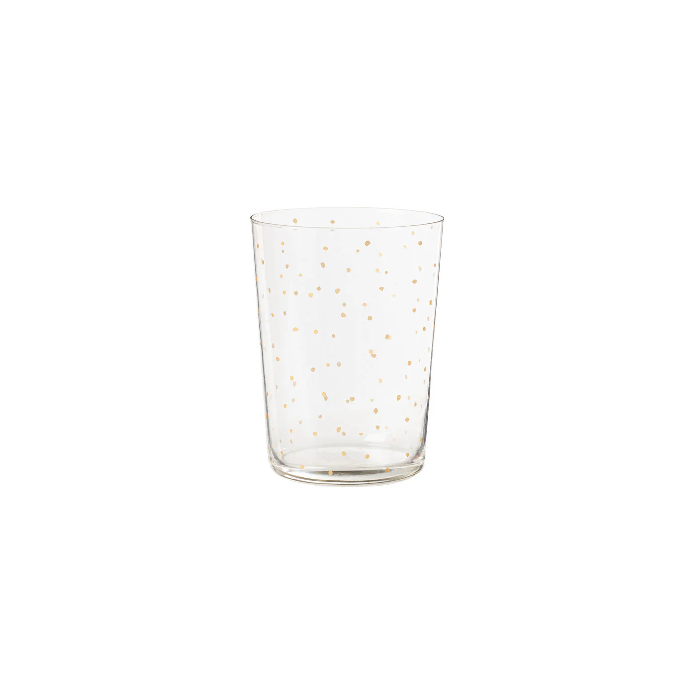 Set 6 Tumblers/Highballs Polka Dots Festive Glassware, Casafina by COSTA NOVA