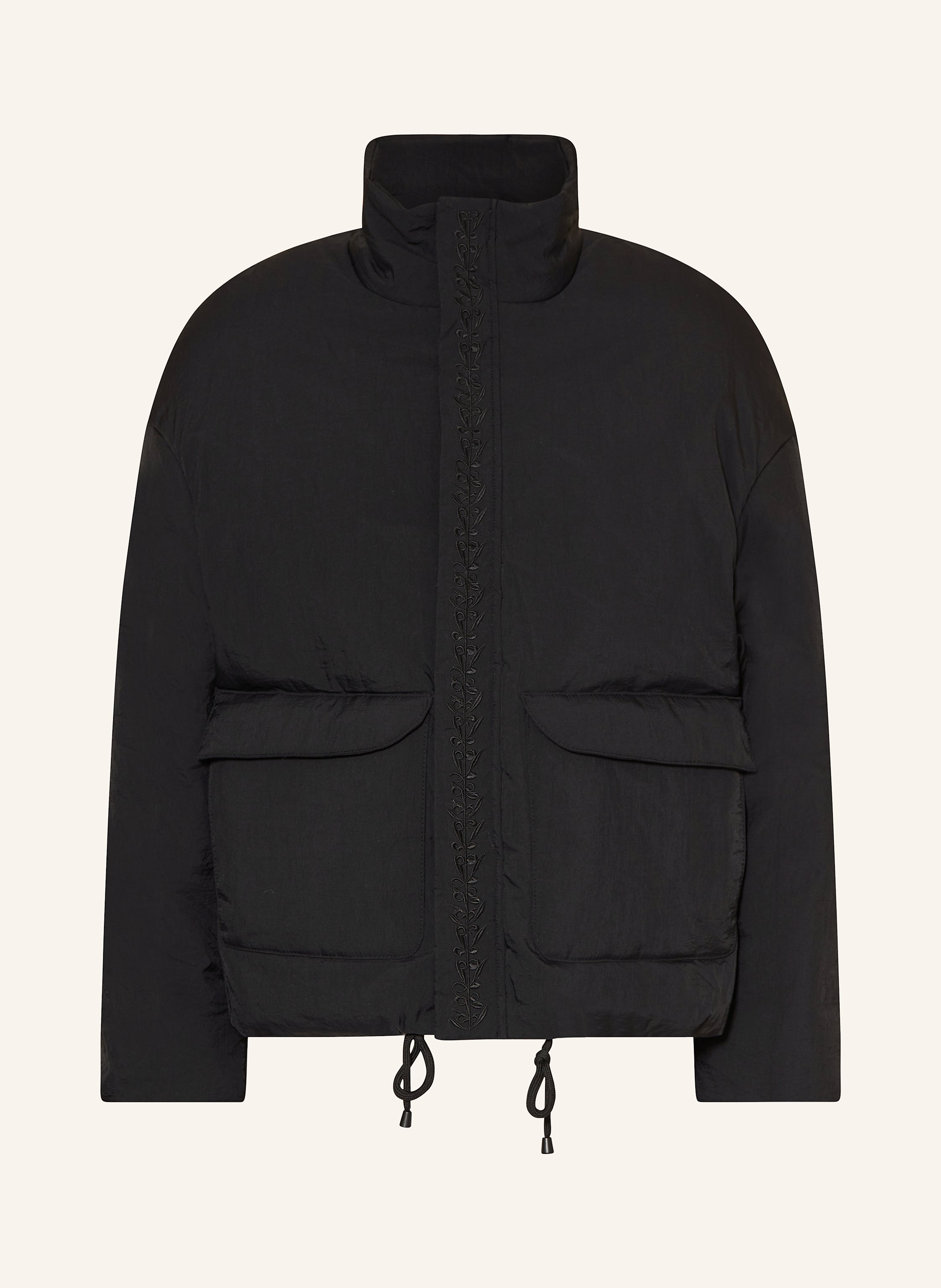 rough. Jacke