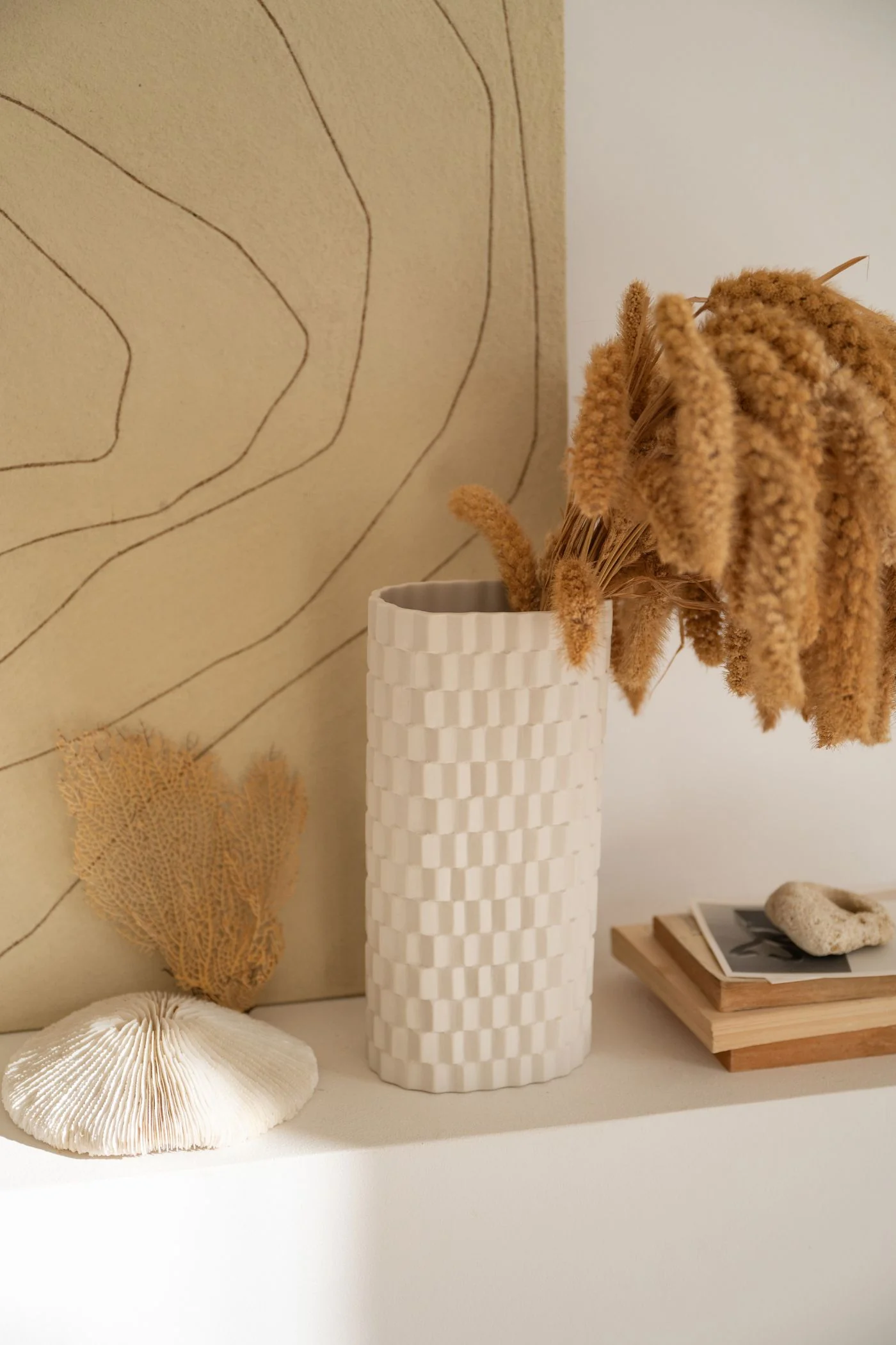 vase galet