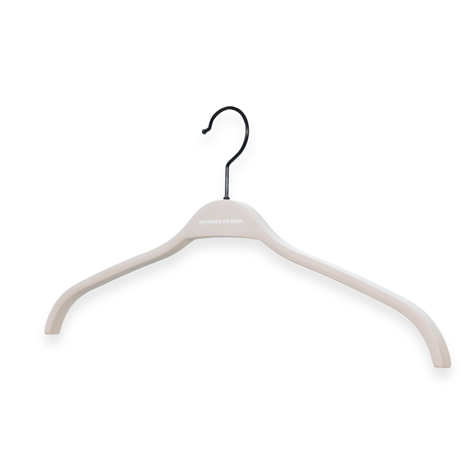 SPINDER DESIGN ROSA Kledinghangers (set van 5 stuks) - Silky Taupe