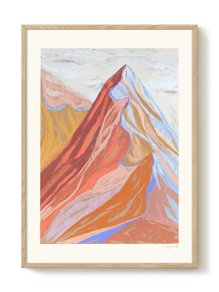 Mandy Maria - Cuillin Ridge VI - PSTR studio Kunst Poster