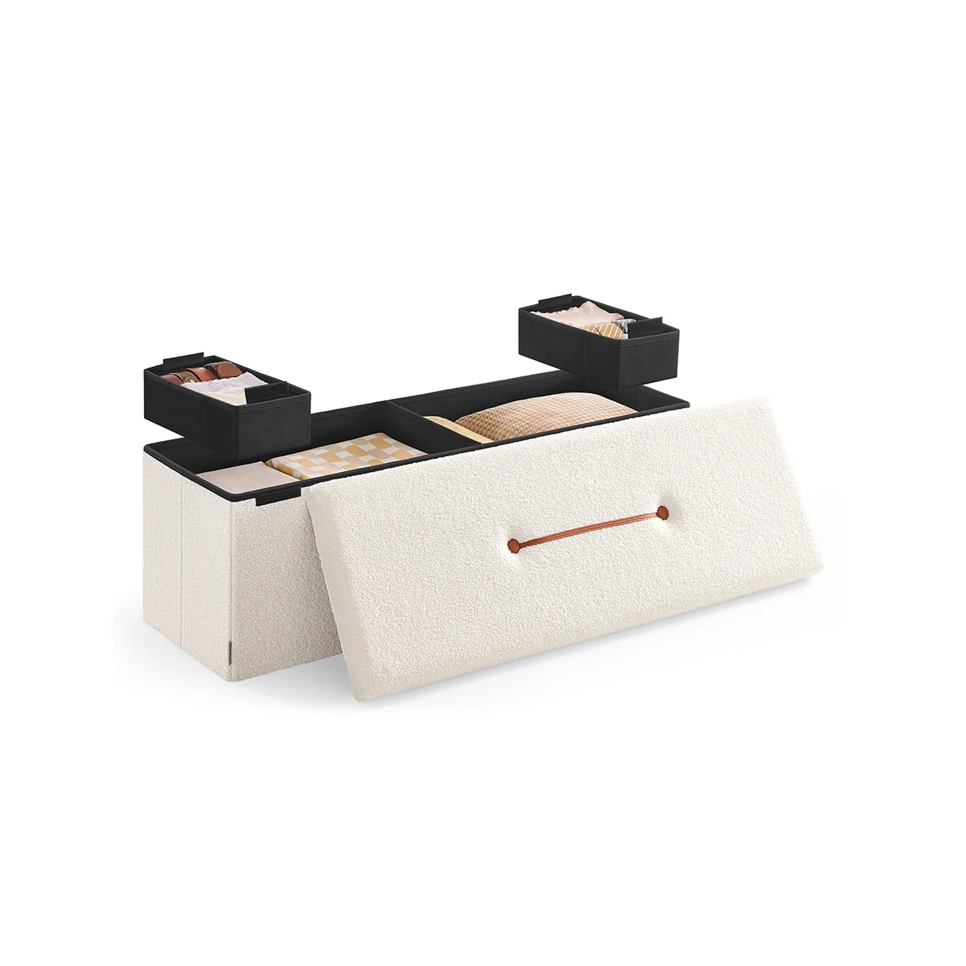 Tabouret de rangement