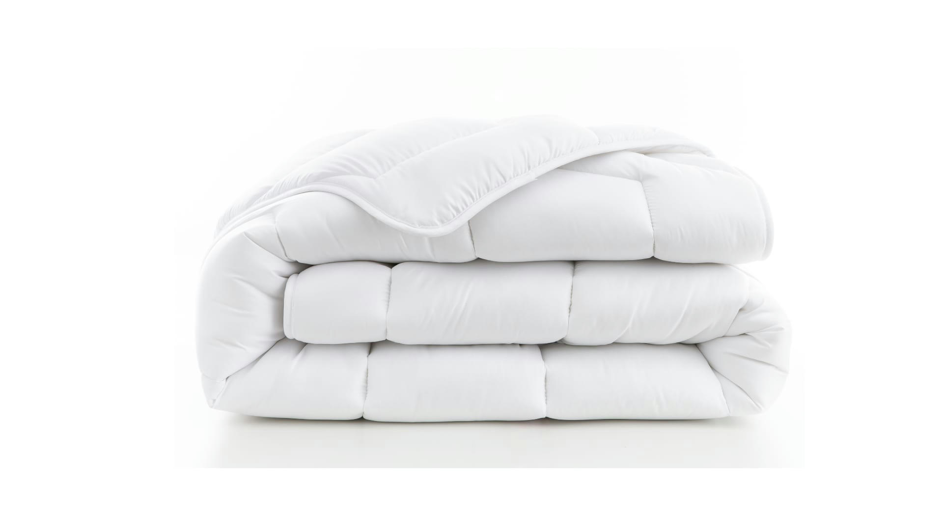 BIO MOUV' - Couette tempérée 240 x 260 cm coton blanc