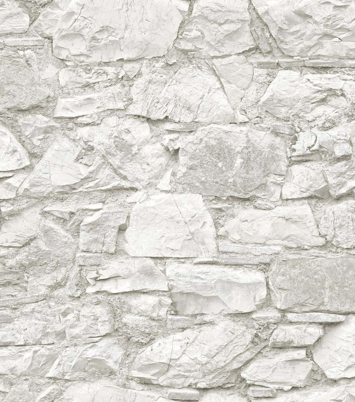 Surface Style 20.5' x 18' Chalk Stone's Throw Peel & Stick Wallpaper