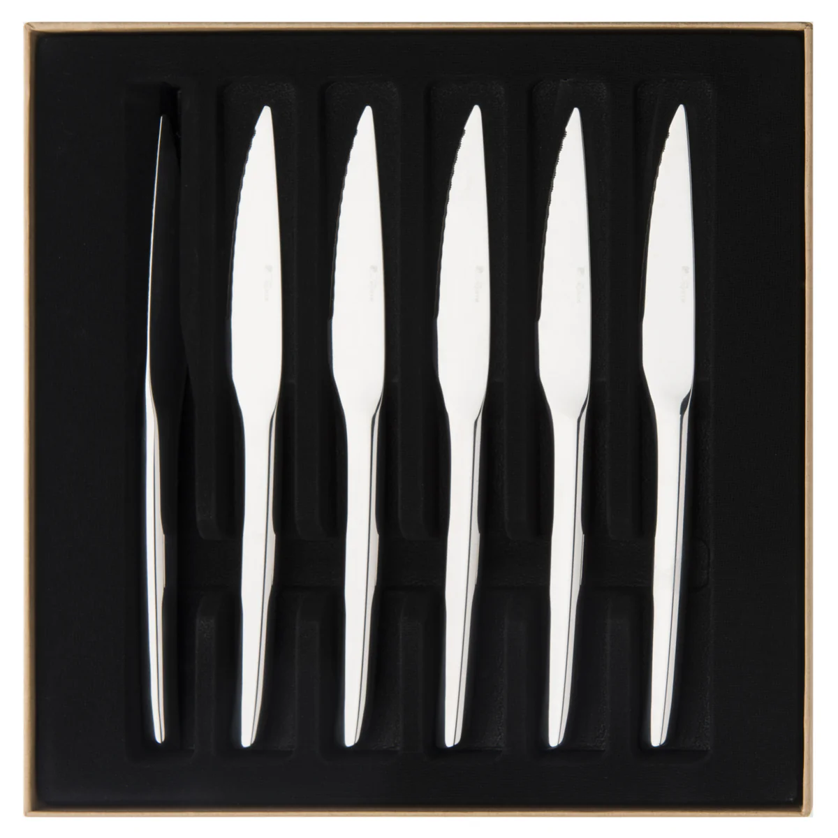 Coffret 6 couteaux à steak
