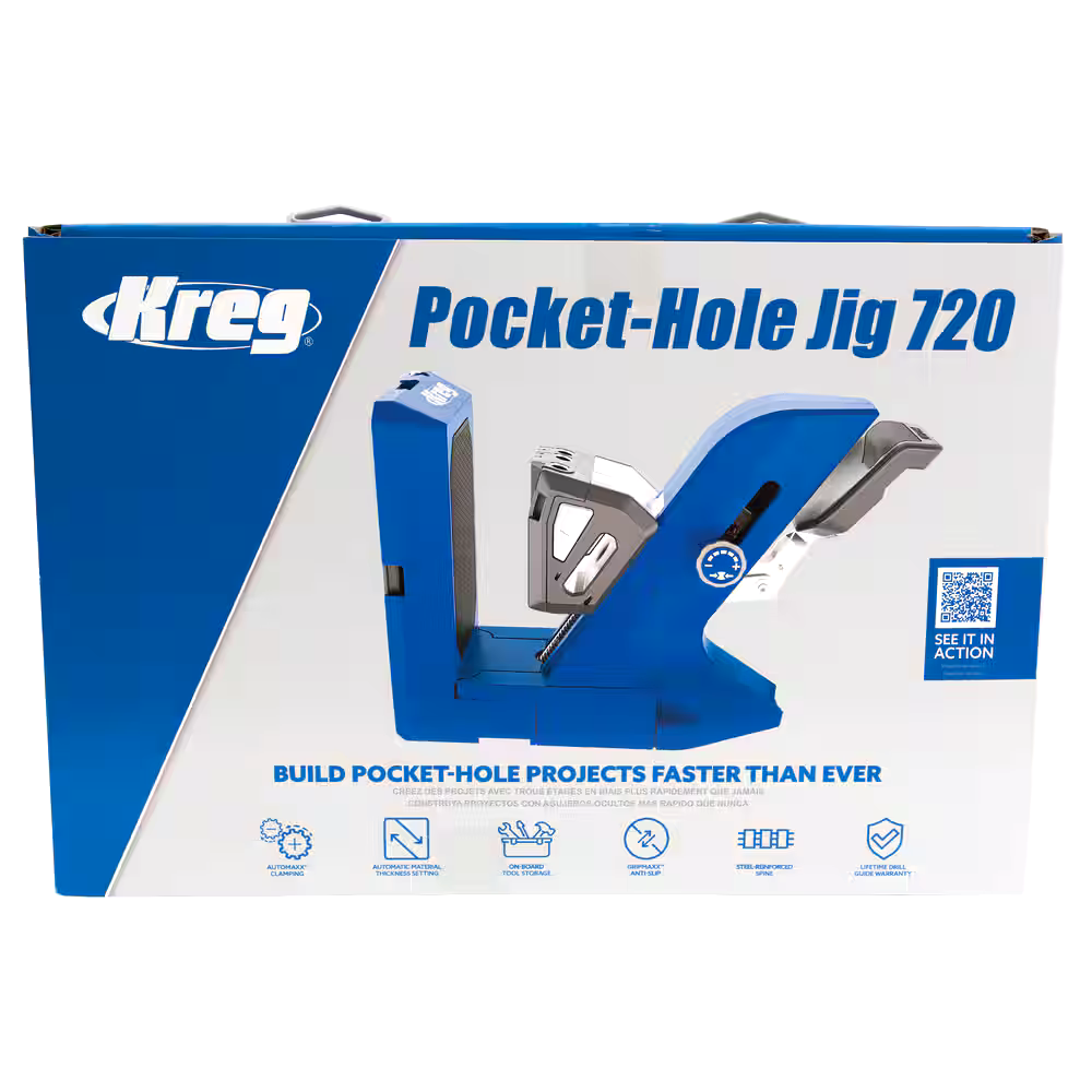 Kreg Pocket Hole Kit Jig 720
