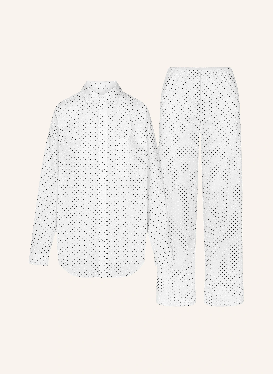 SKIMS Schlafanzug COTTON POPLIN