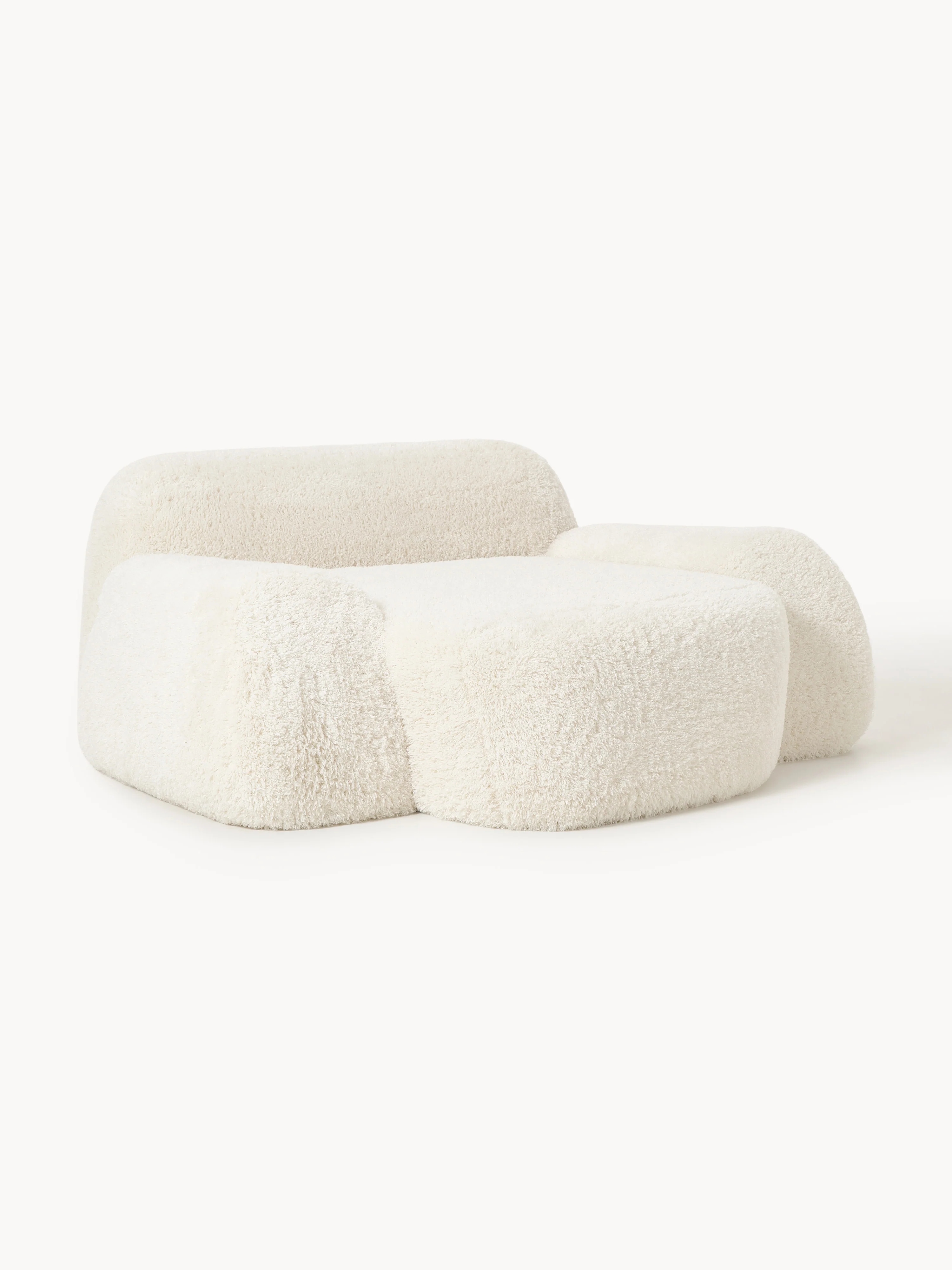 XL Teddy-Loungesessel Wolke